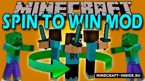 Spin To Win — Minecraft mod, rasm 1