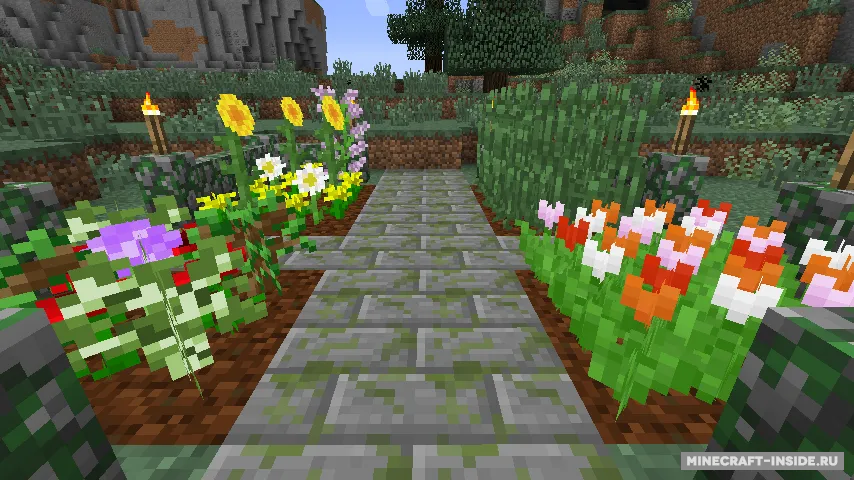 GardenStuff — Minecraft mod, rasm 2