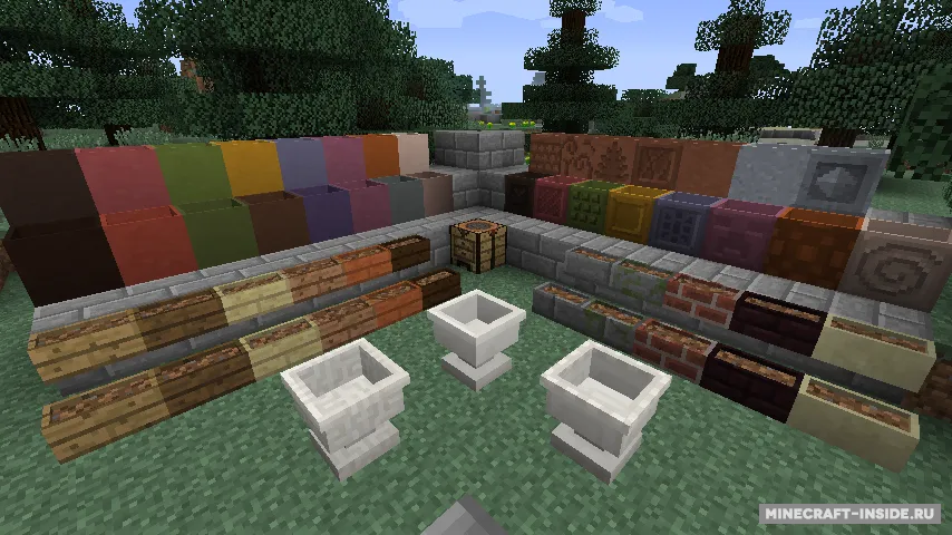 GardenStuff — Minecraft mod, rasm 4