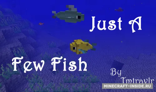 Just a Few Fish — Minecraft mod, rasm 1
