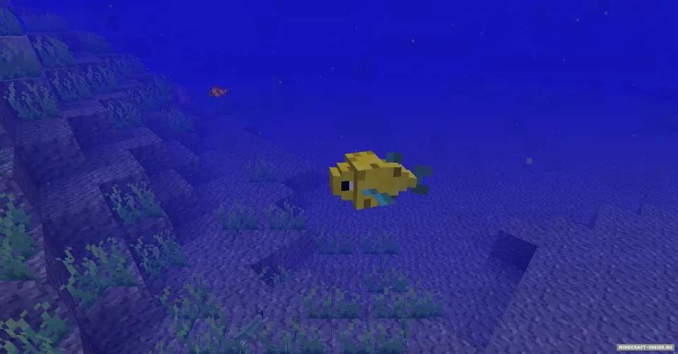 Just a Few Fish — Minecraft mod, rasm 2