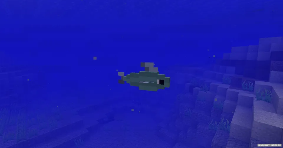 Just a Few Fish — Minecraft mod, rasm 4