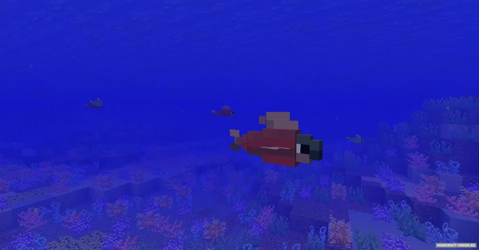 Just a Few Fish — Minecraft mod, rasm 5