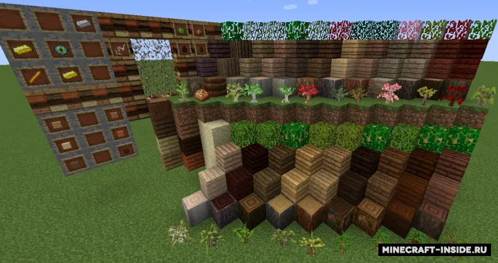 The Natural Woods — Minecraft mod, rasm 2