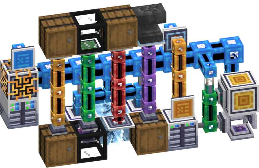Applied Energistics 2 — Minecraft mod, rasm 2