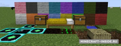The Vegan Option — Minecraft mod, rasm 1