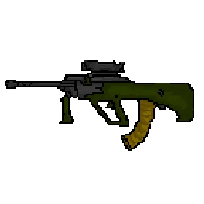 Counter Guns — Minecraft mod, rasm 1