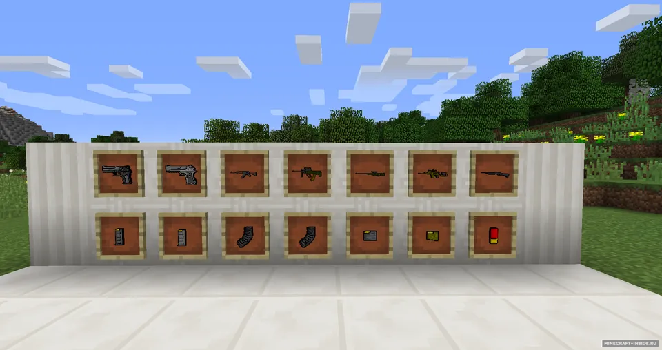 Counter Guns — Minecraft mod, rasm 2
