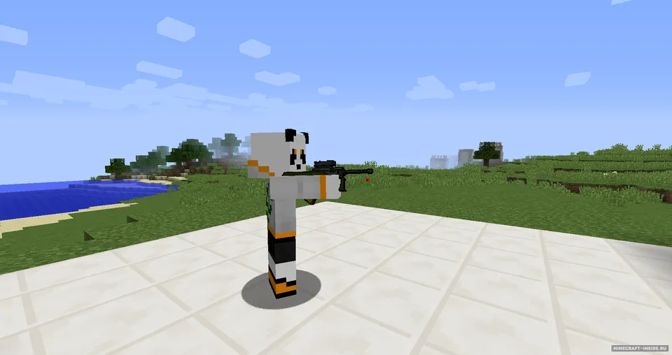 Counter Guns — Minecraft mod, rasm 3