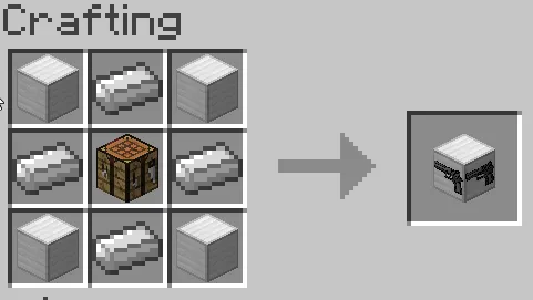 Counter Guns — Minecraft mod, rasm 5