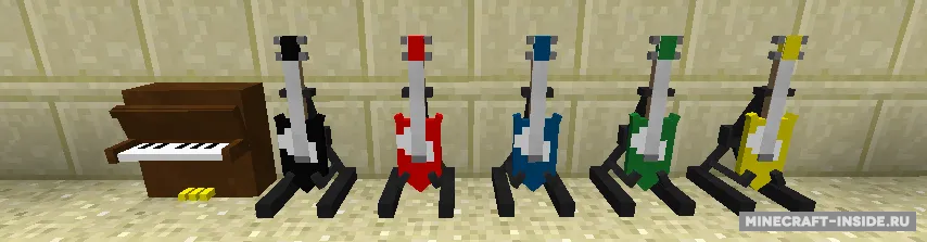 MusicCraft — Minecraft mod, rasm 7