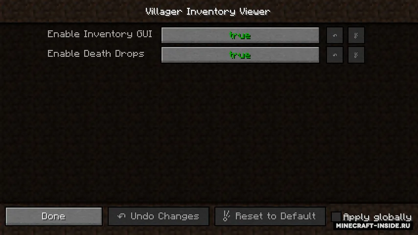Villager Inventory Viewer — Minecraft mod, rasm 2