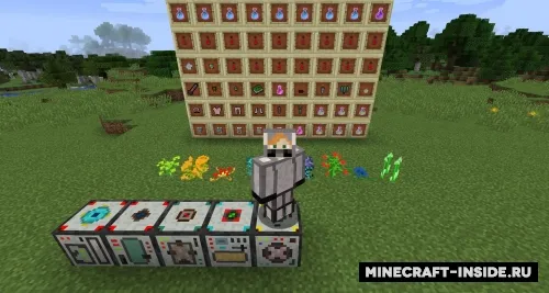Bionisation 2 — Minecraft mod, rasm 1