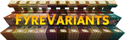 FyreVariants — Minecraft mod, rasm 1