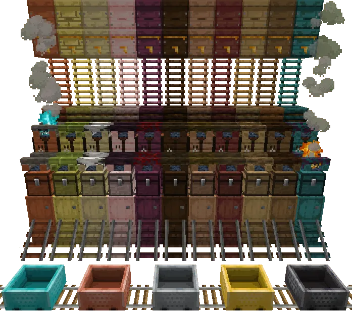 FyreVariants — Minecraft mod, rasm 2