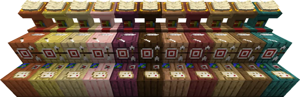 FyreVariants — Minecraft mod, rasm 3