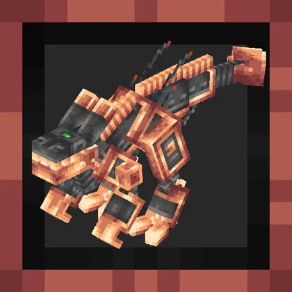 Robot Dinos — Minecraft mod, rasm 1
