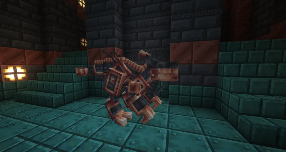 Robot Dinos — Minecraft mod, rasm 2