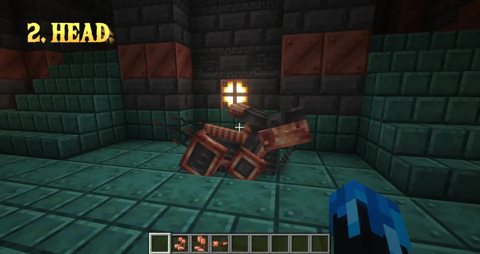 Robot Dinos — Minecraft mod, rasm 4