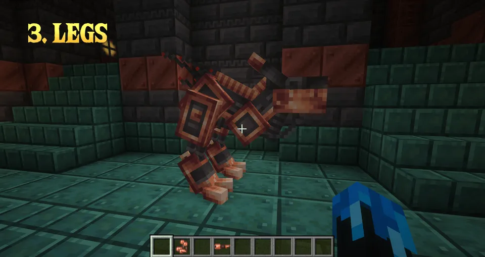 Robot Dinos — Minecraft mod, rasm 5