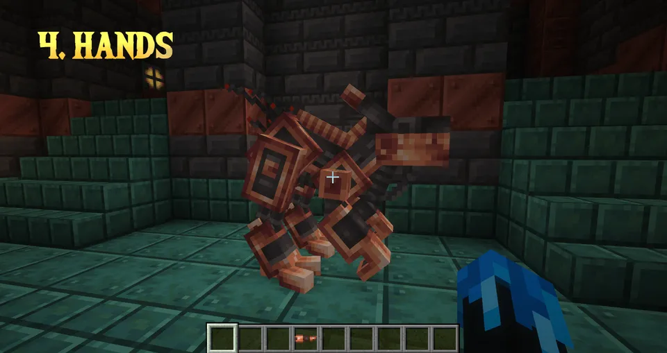 Robot Dinos — Minecraft mod, rasm 6