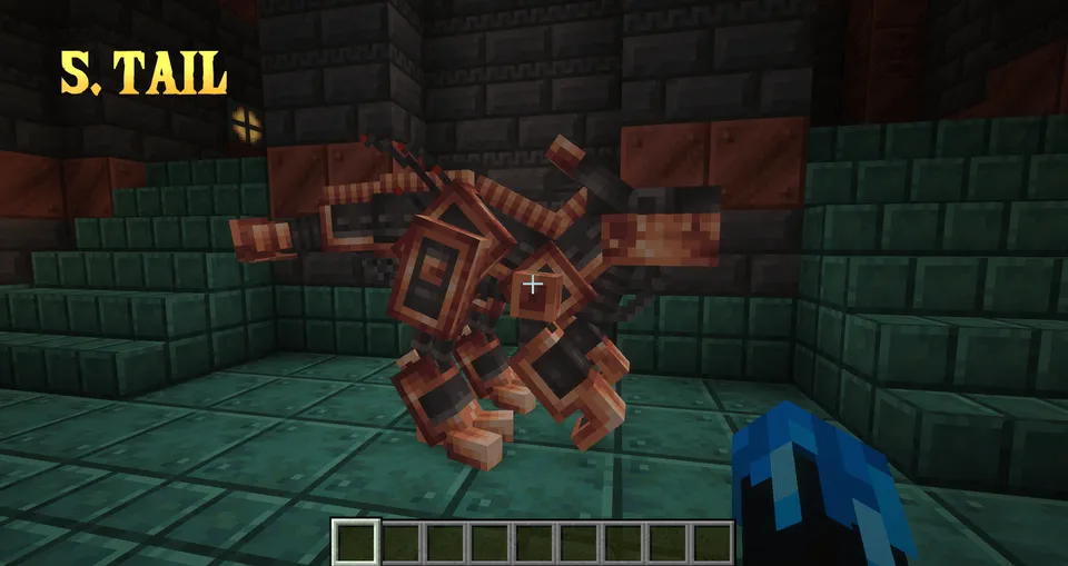 Robot Dinos — Minecraft mod, rasm 7