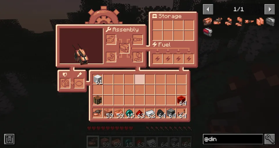 Robot Dinos — Minecraft mod, rasm 8