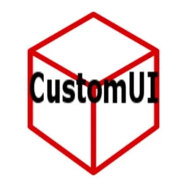 CustomUI — Minecraft mod, rasm 1