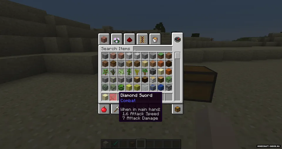 CustomUI — Minecraft mod, rasm 4