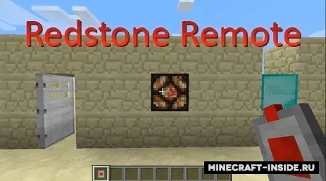 Redstone Remote