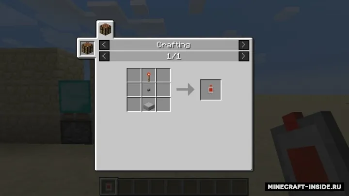 Redstone Remote — Minecraft mod, rasm 2