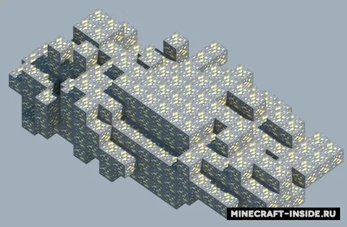 Large Veins — Minecraft mod, rasm 1