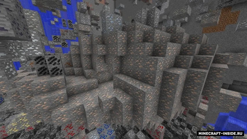 Large Veins — Minecraft mod, rasm 2