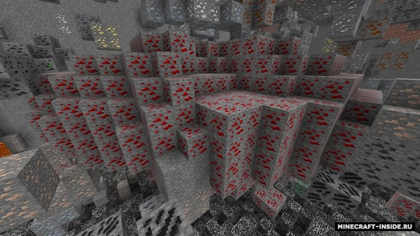 Large Veins — Minecraft mod, rasm 3