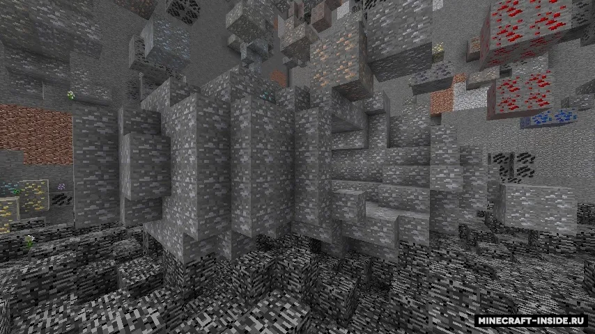 Large Veins — Minecraft mod, rasm 4