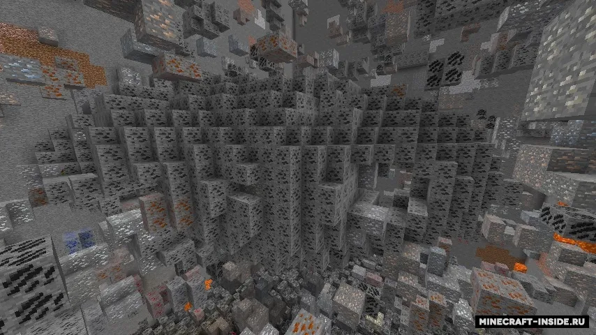 Large Veins — Minecraft mod, rasm 5