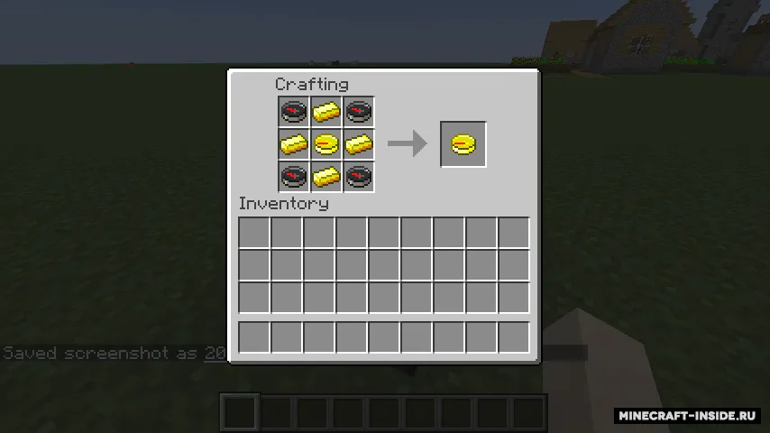 Waypoint Compass — Minecraft mod, rasm 5