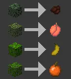 Simple Tree Drops — Minecraft mod, rasm 2