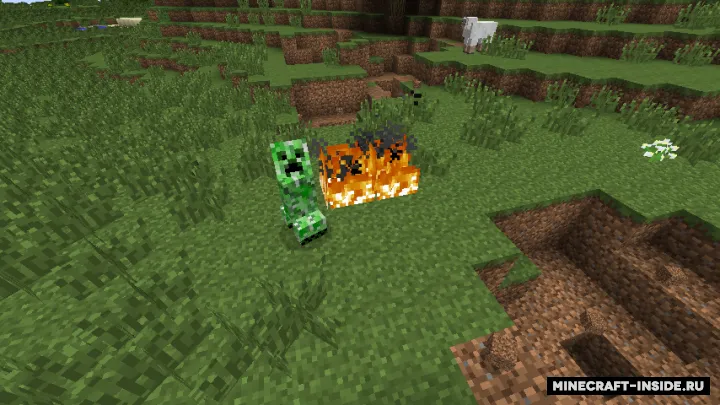 Creepers Fire — Minecraft mod, rasm 2