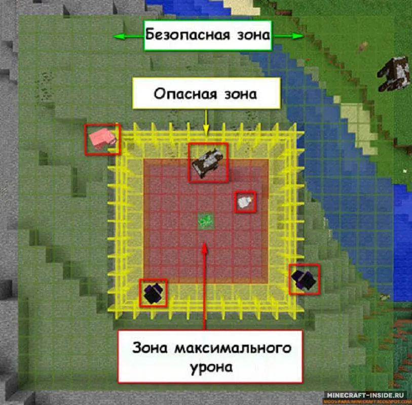 Creeper Awareness — Minecraft mod, rasm 2