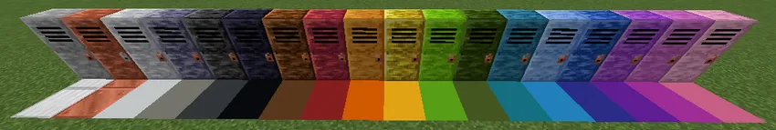 Lockerz — Minecraft mod, rasm 2