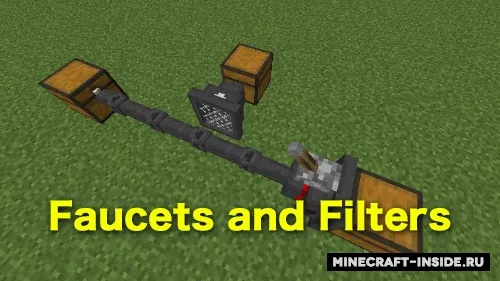 Faucets and Filters — Minecraft mod, rasm 1