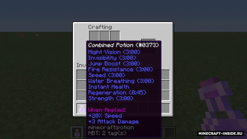 Combined Potions — Minecraft mod, rasm 4
