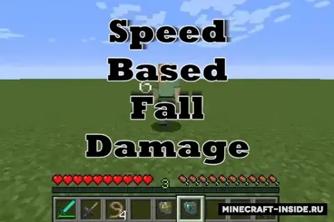 Speed Based Fall Damage