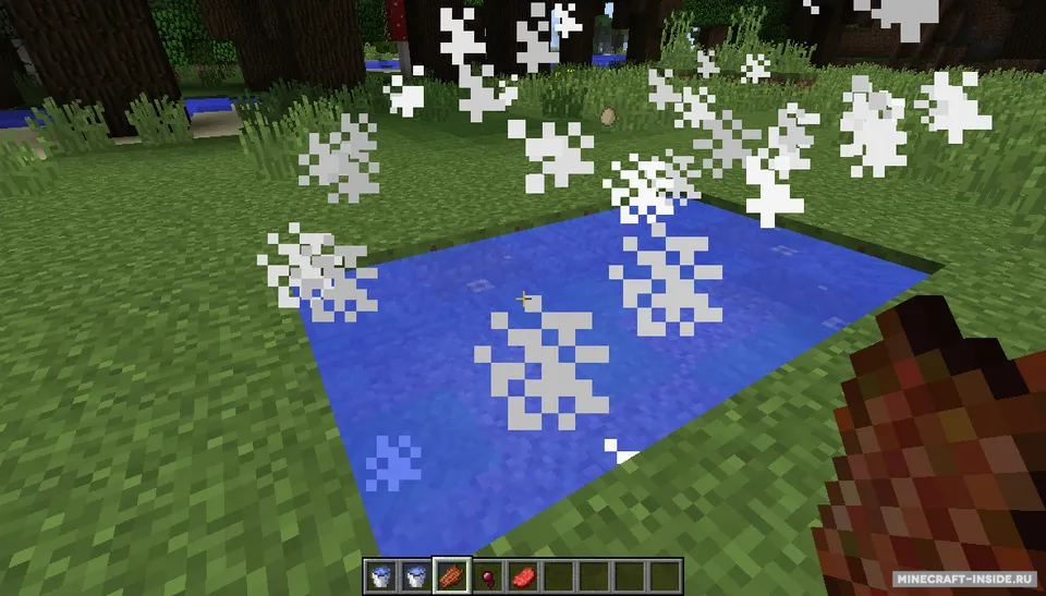 Hot Water — Minecraft mod, rasm 3