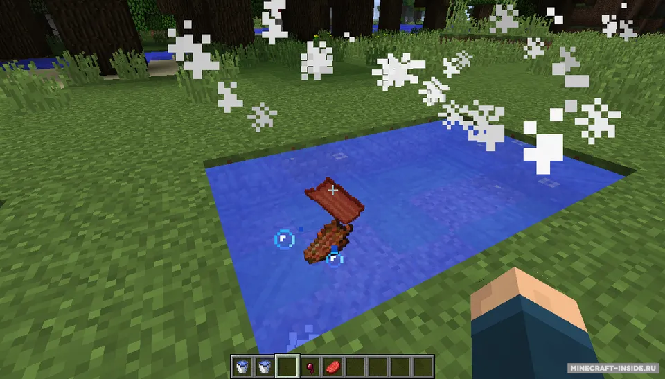 Hot Water — Minecraft mod, rasm 4