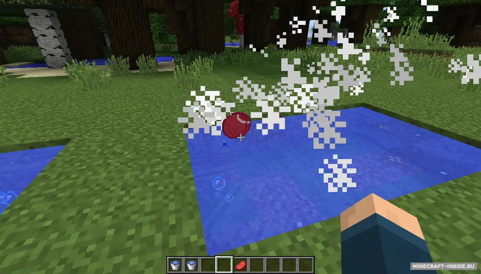 Hot Water — Minecraft mod, rasm 5