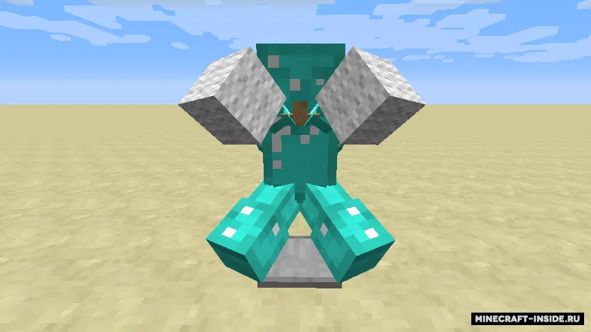 Armor Stand Configurator — Minecraft mod, rasm 2
