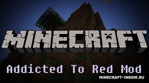 Addicted To Red — Minecraft mod, rasm 1