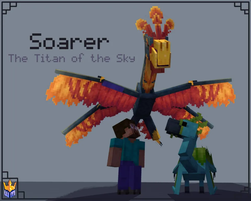 Wan's Ancient Beasts — Minecraft mod, rasm 6